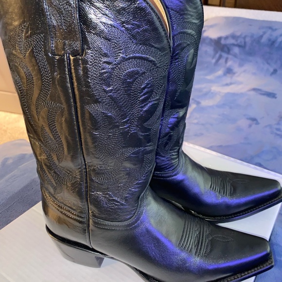 Women Shyanne Gemma Western Snip Toe Boots Sz 9.5 - Picture 3 of 8